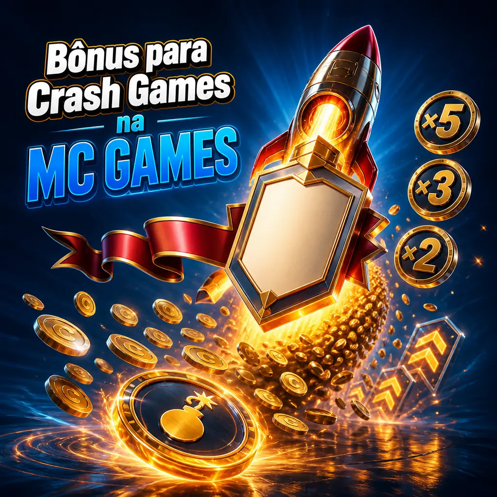 Bônus de boas-vindas da MC Games para apostas em jogos crash como Aviator e JetX