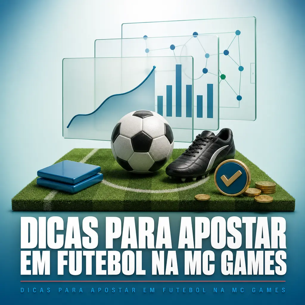 Dicas para apostar em futebol na MC Games: estatísticas, retrospecto de confrontos e gestão de banca antes de escolher o mercado.