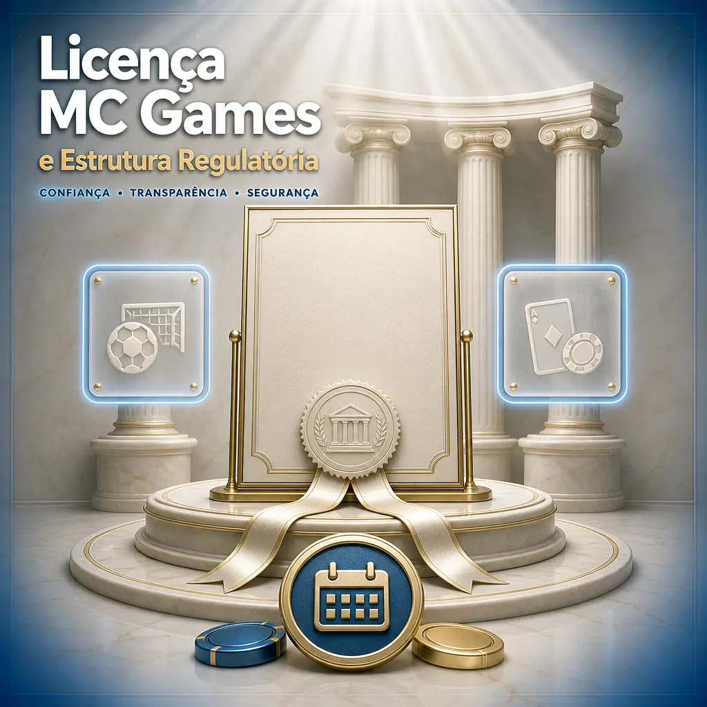 Licença SPA/MF nº 88/2025 da MC Games para apostas esportivas e cassino online, conforme Lei nº 14.790/2023