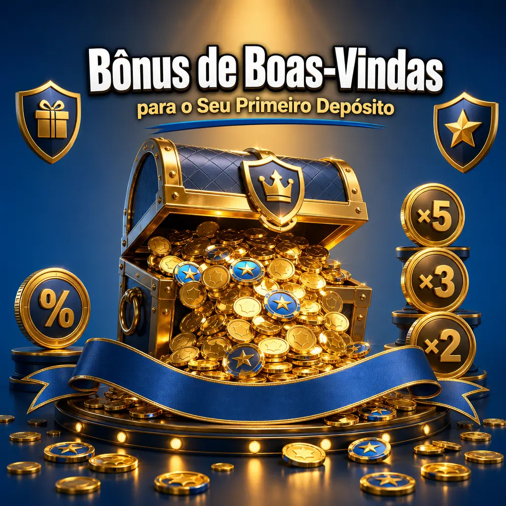 Bônus de boas-vindas MC Games: 100% até R$500 no primeiro depósito a partir de R$30, com rollover conforme regras de 2026