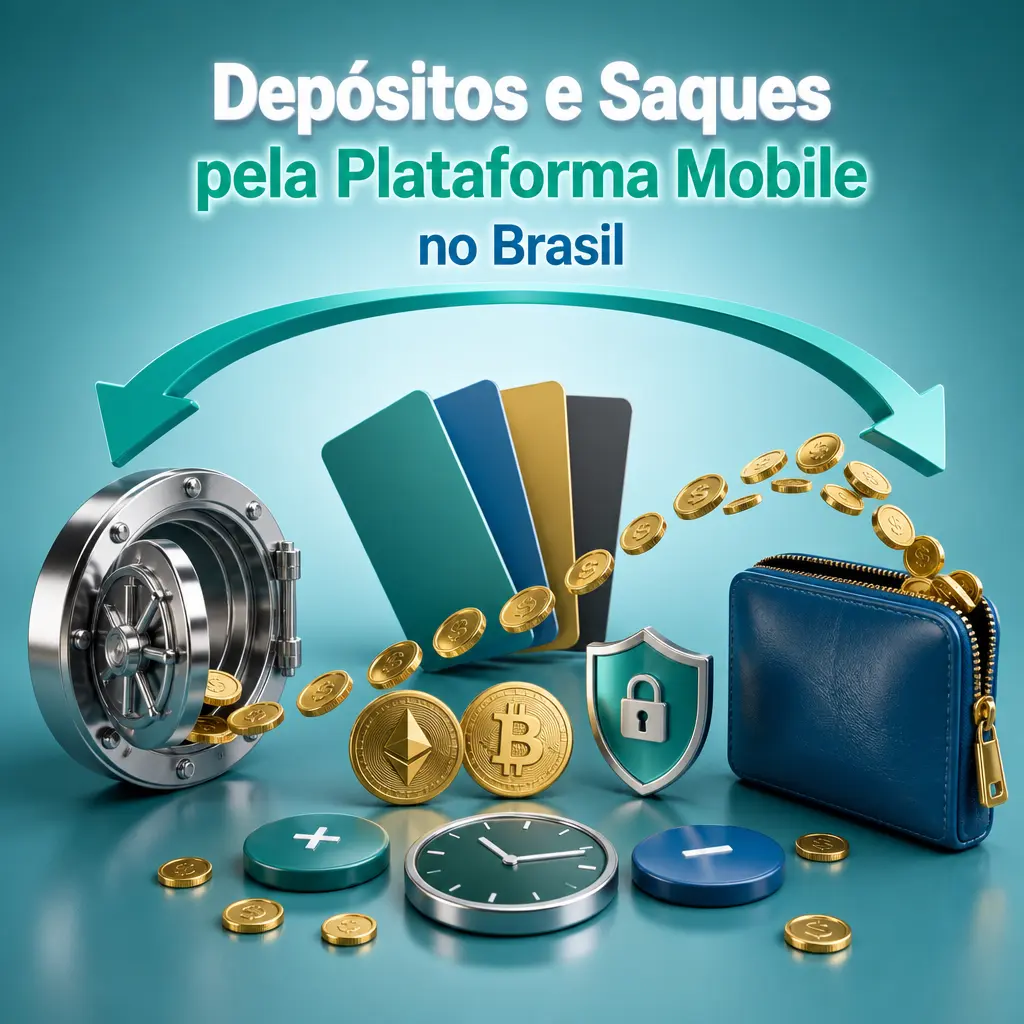 Depósitos e saques via Pix, cartão e boleto no aplicativo MC Games para jogadores brasileiros.