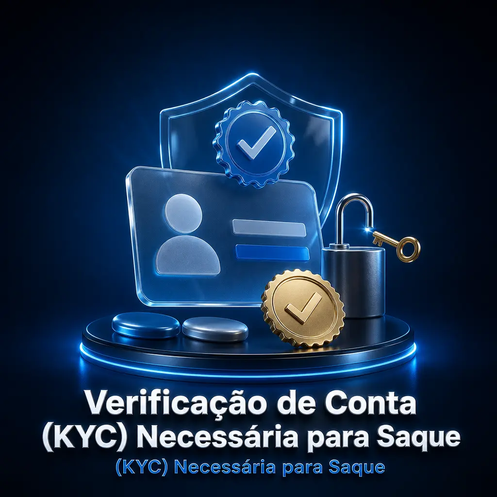 Verificação KYC na MC Games: documento com foto, CPF e comprovante de residência exigidos para liberar saque