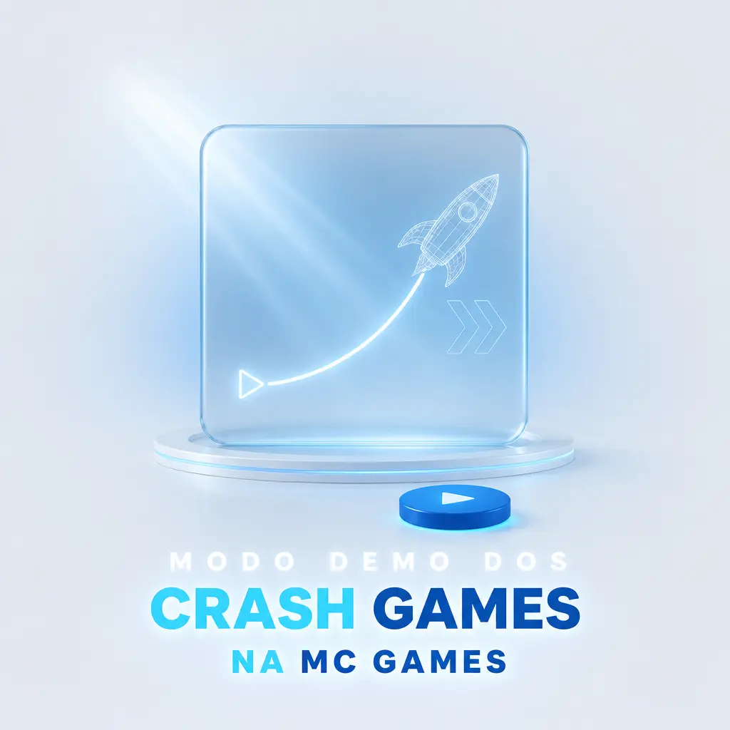 Modo demo de crash games como Aviator e JetX na MC Games para testar multiplicadores sem usar saldo real