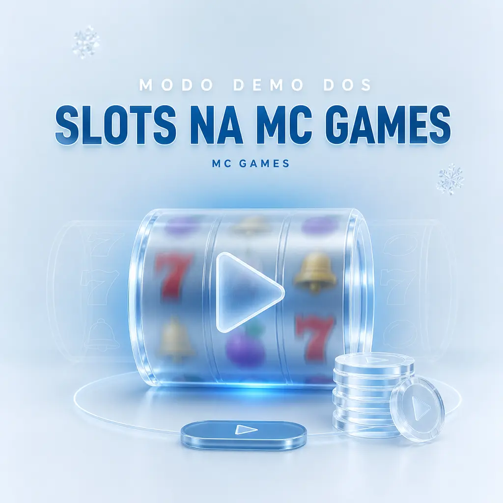 Modo demo de slots na MC Games: giros grátis com créditos virtuais para testar jogos antes de apostar dinheiro real.
