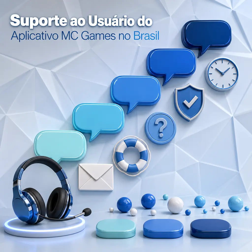 Suporte ao usuário do aplicativo MC Games no Brasil: chat ao vivo, WhatsApp, formulário e Central de Ajuda 24h