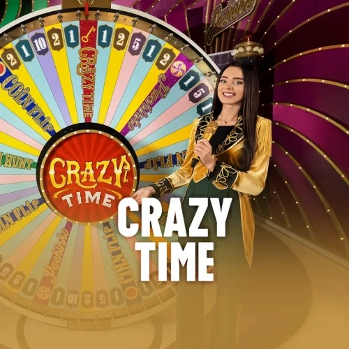 No cassino ao vivo da MC Games, você pode jogar o jogo Crazy Time.