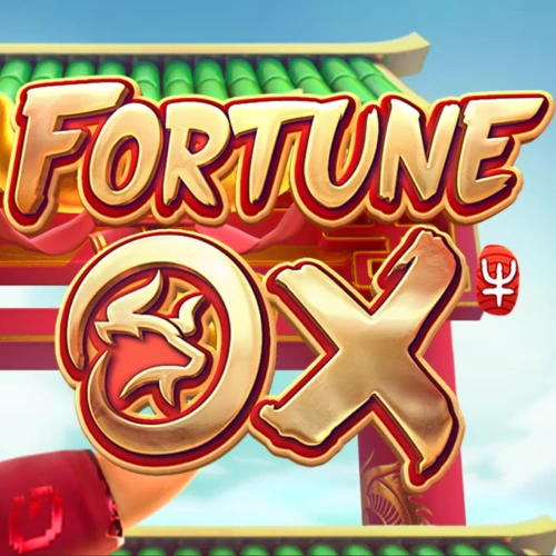 Jogo Fortune Ox, que conta com um símbolo wild expansível, na MC Games.
