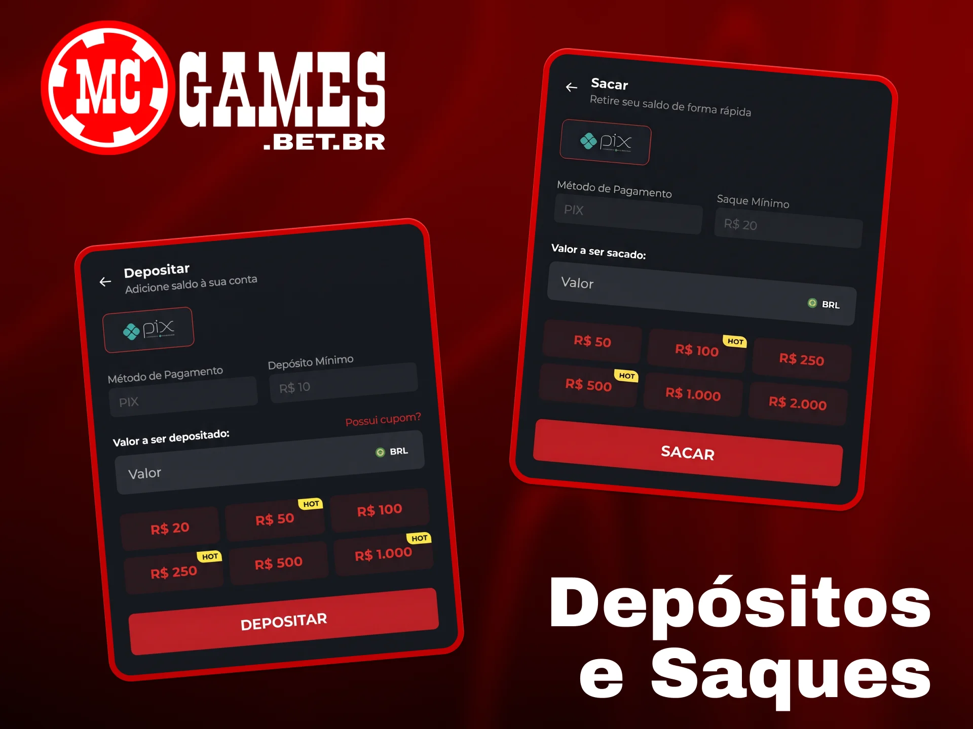 Confira o guia sobre como realizar seus pagamentos na MC Games.